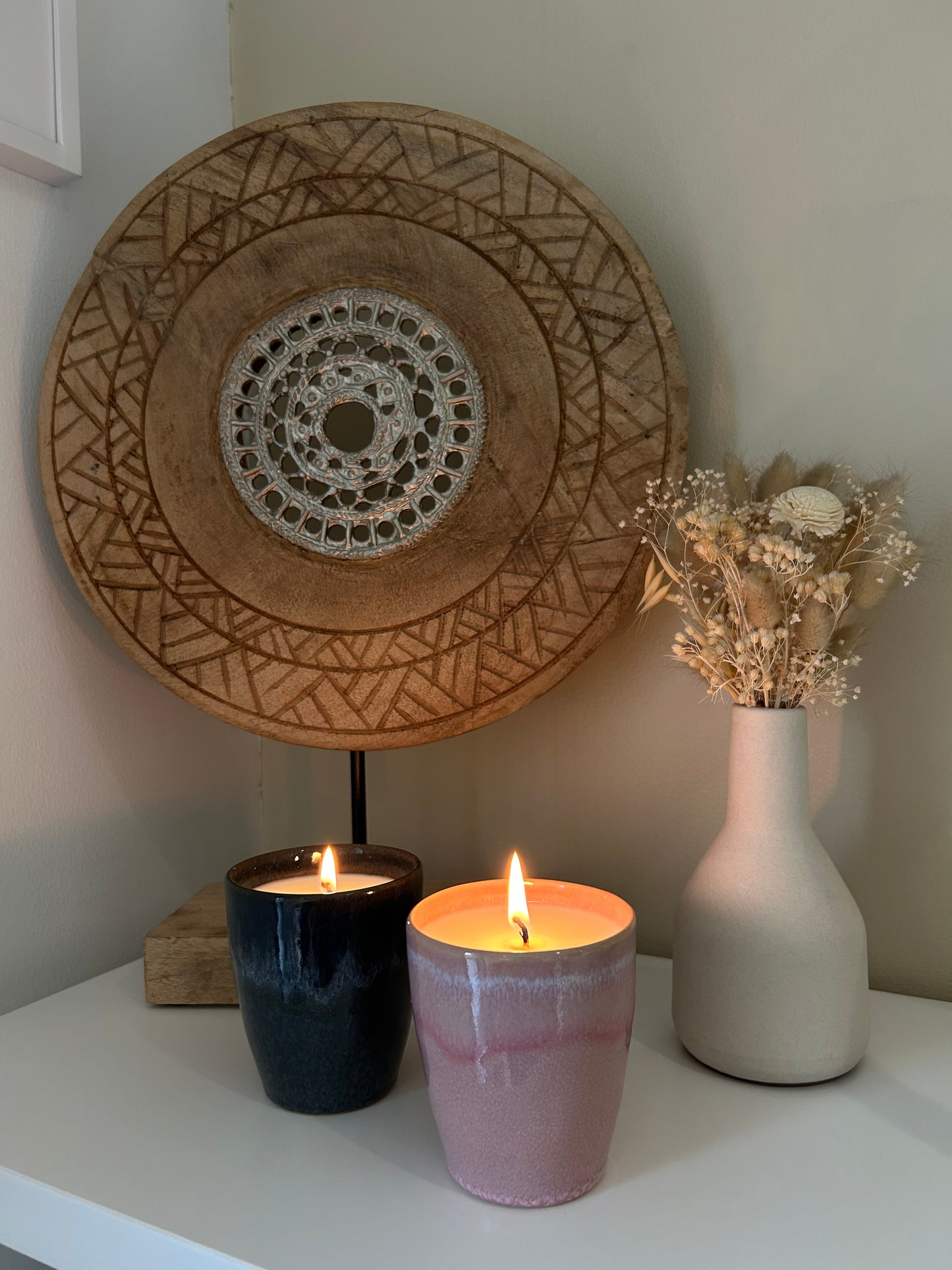 BOUGIE COCOON ROSE