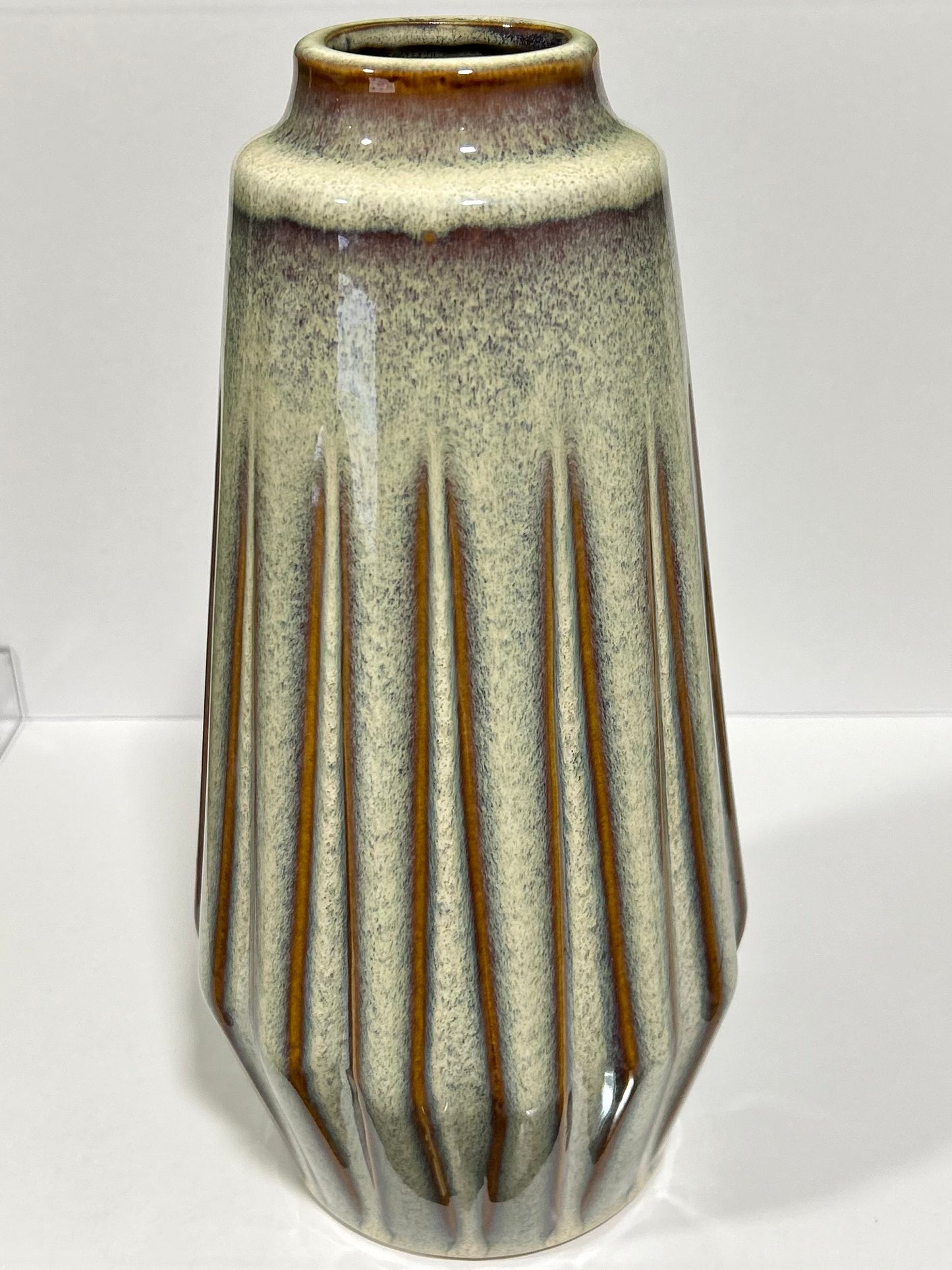VASE AQUA