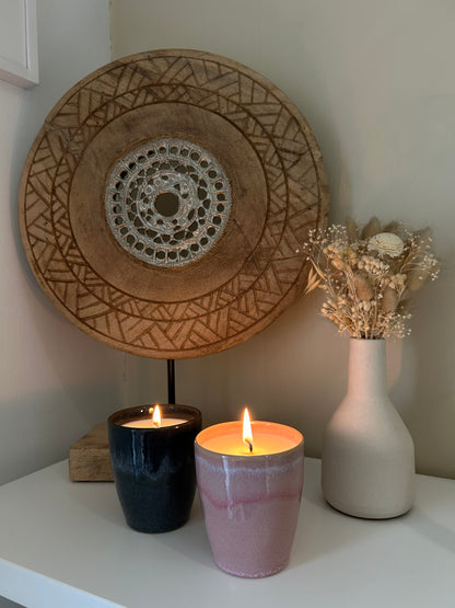 BOUGIE COCOON ROSE