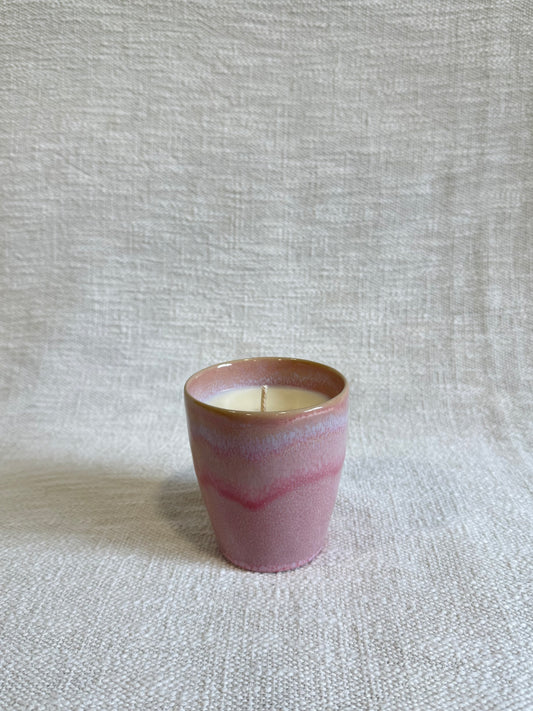 BOUGIE COCOON ROSE