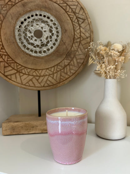 BOUGIE COCOON ROSE