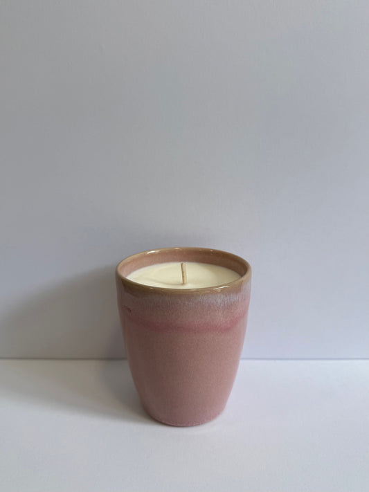 BOUGIE COCOON ROSE