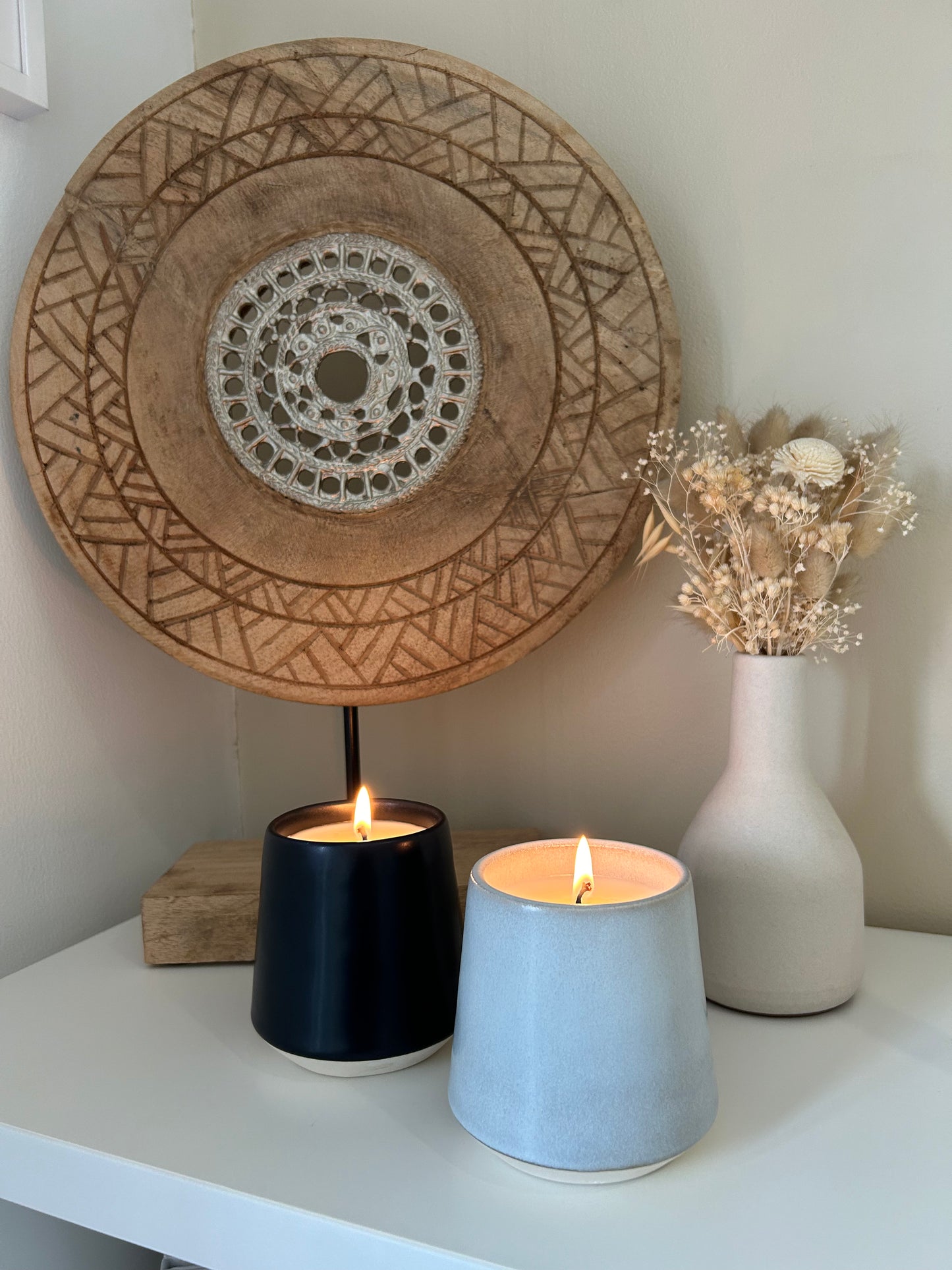 BOUGIE ICON BLEU MARINE