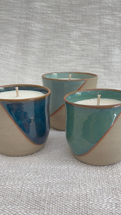 BOUGIE PURE - IRIS