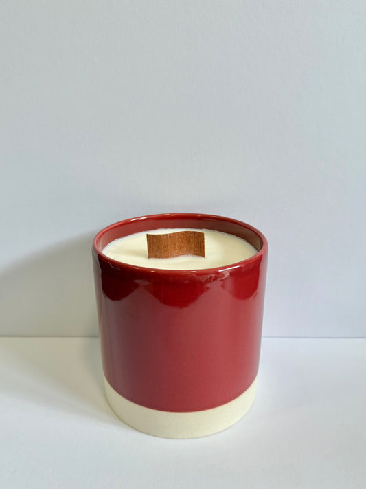 BOUGIE PANTONE - ROUGE